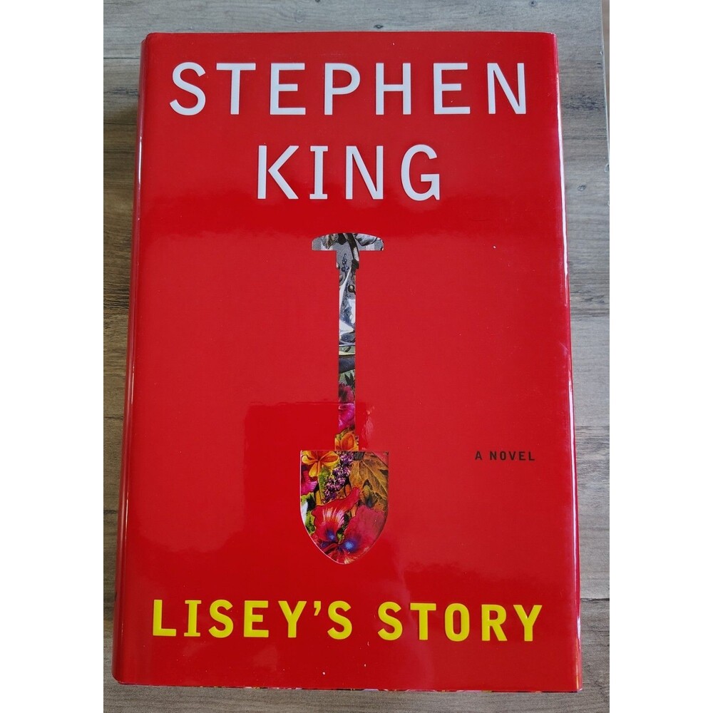 Lisey's Story By Stephen King HC DJ 2006 Scribner Collectible